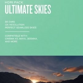 Greyscalegorilla HDRI Pack: Ultimate Skies 12k Free Download