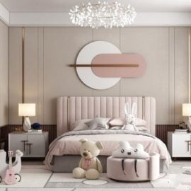 Interior Children Room 04 By HuyHieuLee Free Download