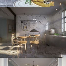 Interior House Scene Sketchup by Dieu Linh Free Download
