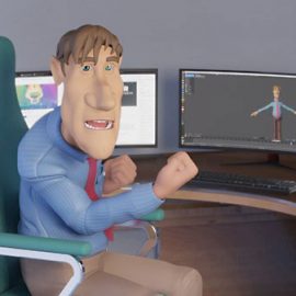 Lynda Creating a Finished Character Animation in Blender 2.9 Free Download