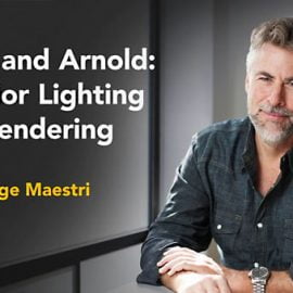 Lynda Maya and Arnold Exterior Lighting and Rendering Free Download