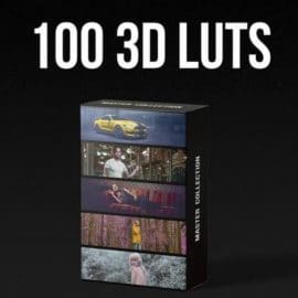 Master Collection | 100 3D LUT Profiles for Adobe Free Download