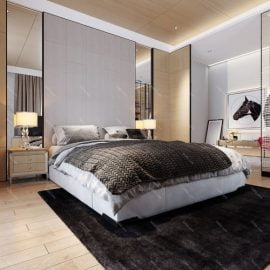 Modern Style Bedroom 545 Free Download