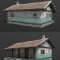 Old Country House 3D Model Free Download