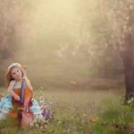 Photographers Unleashed Composite – Sweet Summer Cello