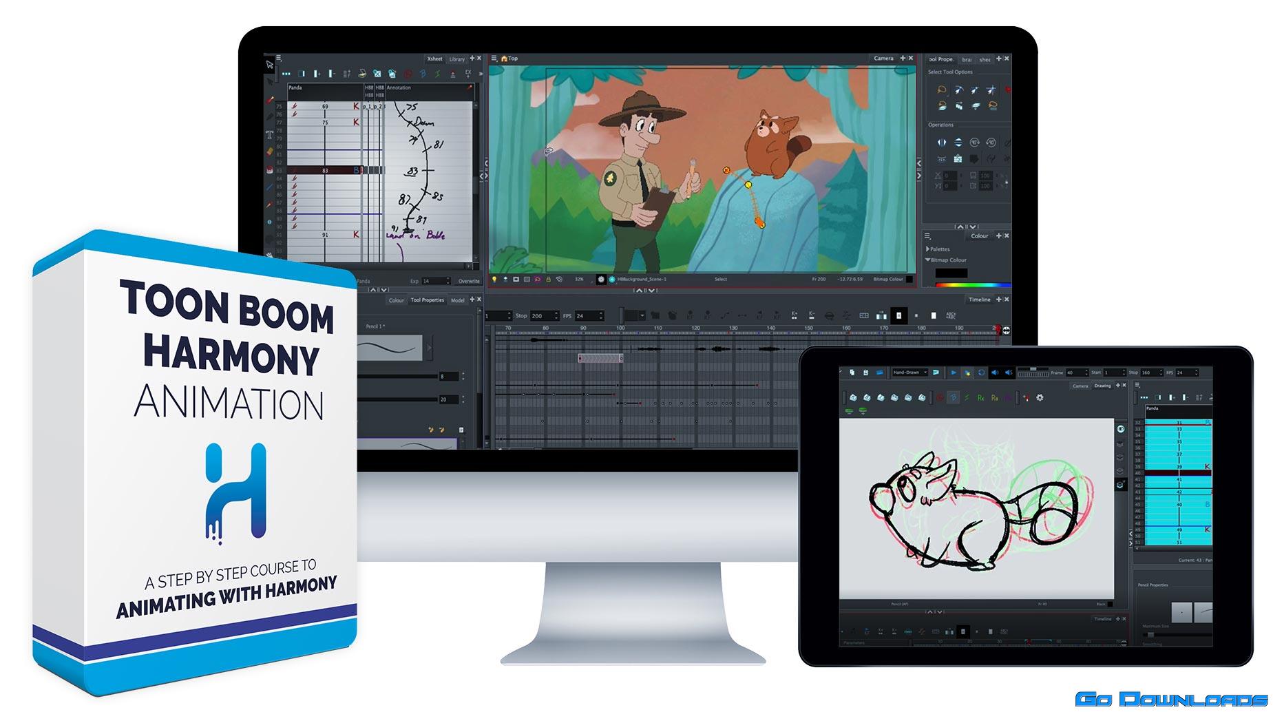toon boom animation download
