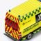 Van Ambulance Mockup Half Side View (High-Angle Shot) 68577 Free Download