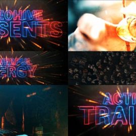 Videohive Cinematic Neon Trailer Teaser 28756881 Free Download