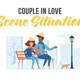 Videohive Couple in love Scene Situation 29246848 Free Download