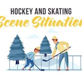 Videohive Hockey and skating sports Scene Situation 29246978 Free Download