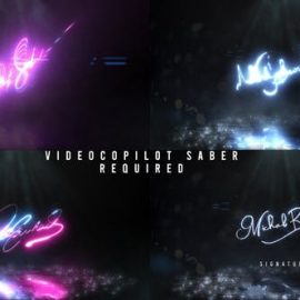 Videohive Reveal Your Signature 29056823 Free Download