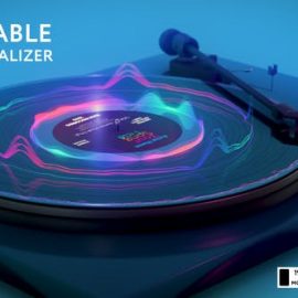 Videohive Turntable Music Visualizer Free Download