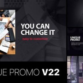 Videohive Unique Promo v22 | Corporate Presentation 22645718 Free Download