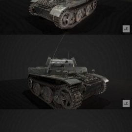 WW2 Tank 2 Ausf L Free Download