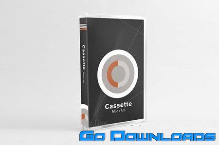 Cassette Mock Up  Creativemarket 60803