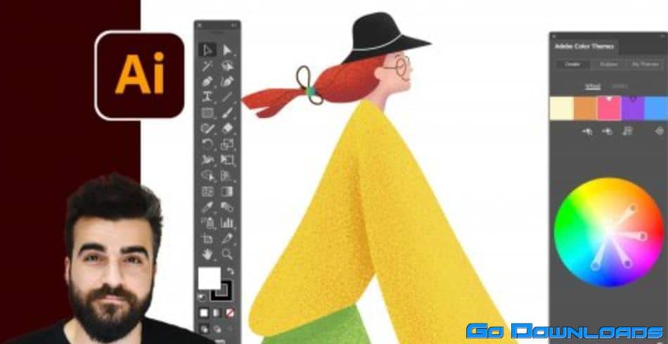 Adobe Illustrator Mega Course – From Beginner to Advanced Illustrator Free Download