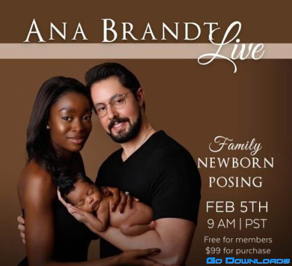 Ana Brandt – Family Newborn Posing