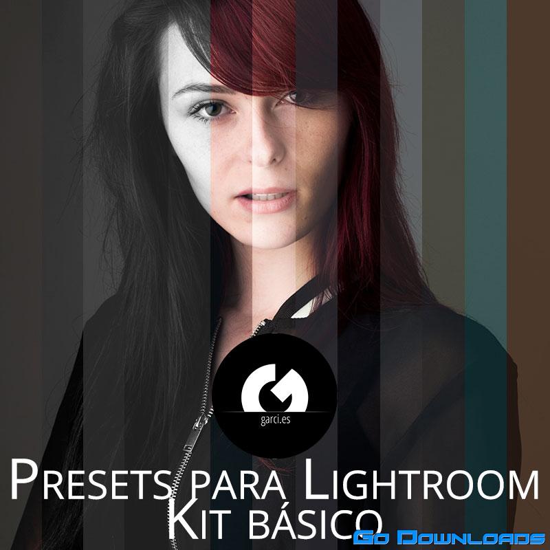 Antonio Garci – Kit basico Lightroom Presets
