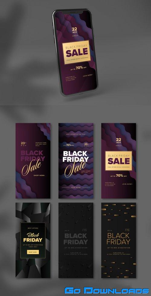 Black Friday Sale Media Banners 396890780