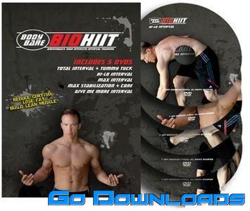 Body Bare BioHIIT Workout Program Free Download