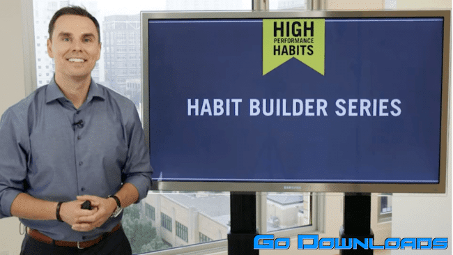 Brendon Burchard High Performance Habit Builder Series Free Download