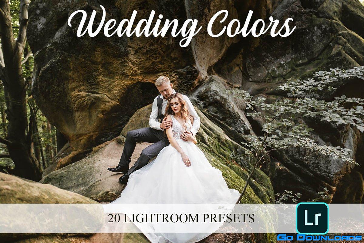 CreativeMarket – Lightroom Presets – Wedding Colors 4821653