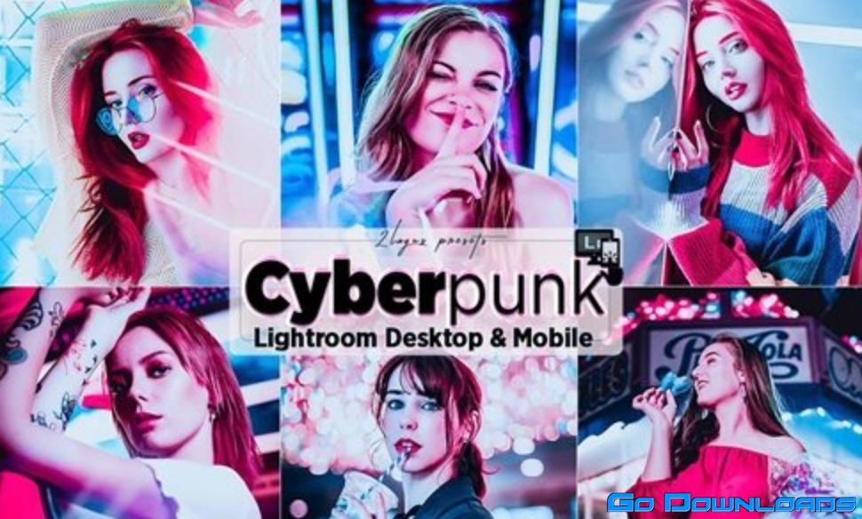 Cyberpunk Portrait Lighroom Presets Free Download
