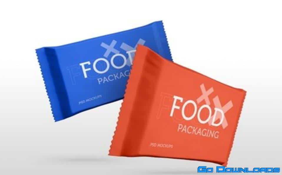 Food Packaging Mockups Free Download