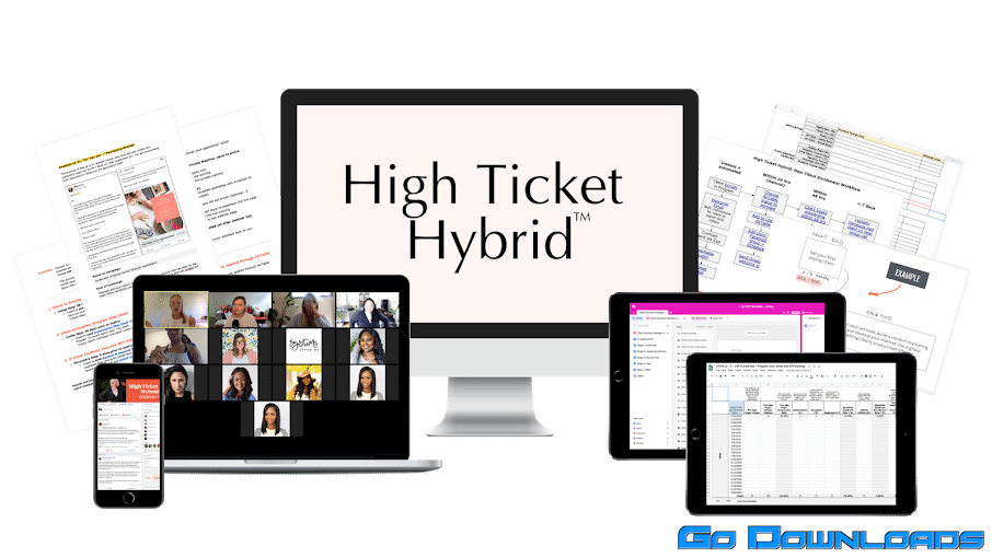 High Ticket Hybrid by Mariah Coz Free Download