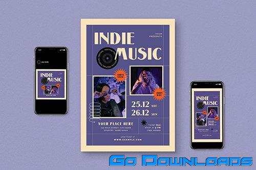 Indie Music Flyer Pack