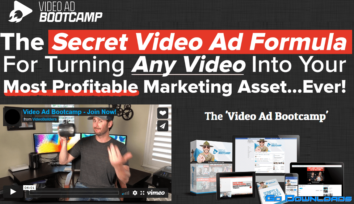 Kevin Anson Video Ad Bootcamp Free Download