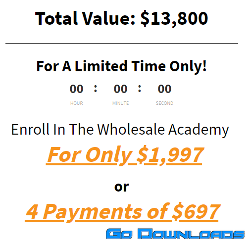 Larry Lubarsky Wholesale Academy Update 2 Free Download