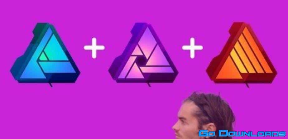 Pack Affinity Photo Designer Publisher the essentials Free Download