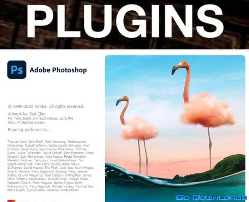 Photoshop Panels & Plugins Collection WIN+MAC (Updated 12.2020)