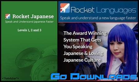 Rocket Japanese Levels 1-3 Complete with Bonus Survival Kits Free Download