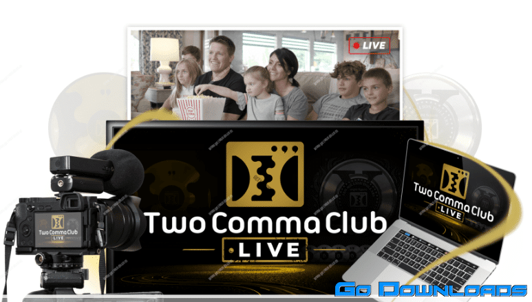 Russell Brunson Two Comma Club LIVE Virtual Conference Free Download