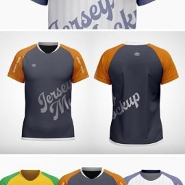 Sport Jersey Shirt Mockup