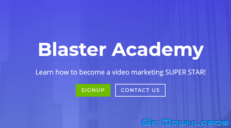 Stoika & Vlad Blaster Academy (All Tools Included) Free Download