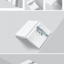 Thick Book Mockups