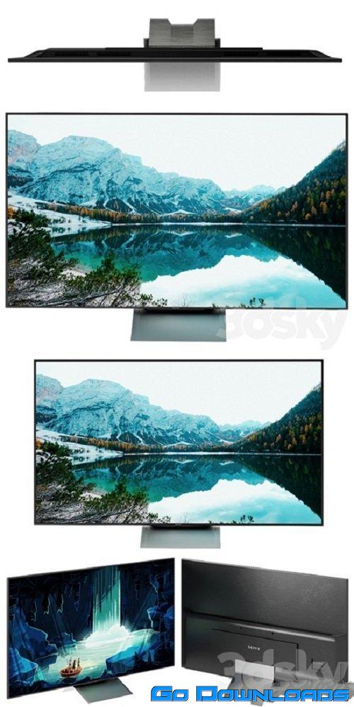 Tv Sony XD94 Series Full Collection Modern Free Download