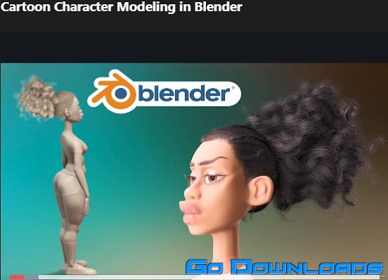 Udemy Character Modeling in Blender Free Download