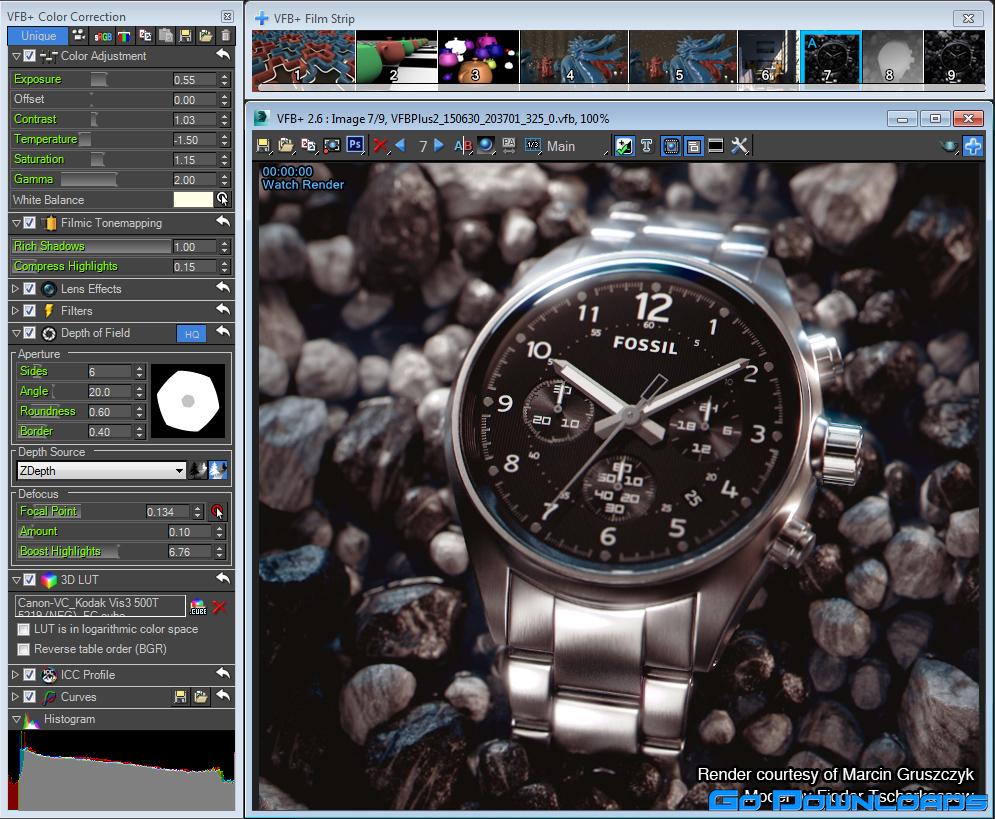 VFB+ v2.3 For 3ds Max 2011 – 2014 Free Download