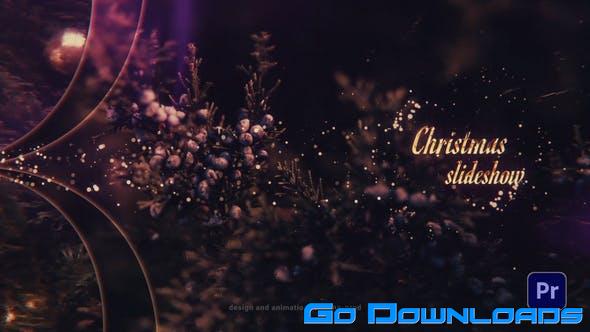 Videohive Christmas Slideshow For Premiere Pro 29620183 Free Download