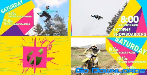 Videohive Crazy Broadcast Channel 5495572 Free Download