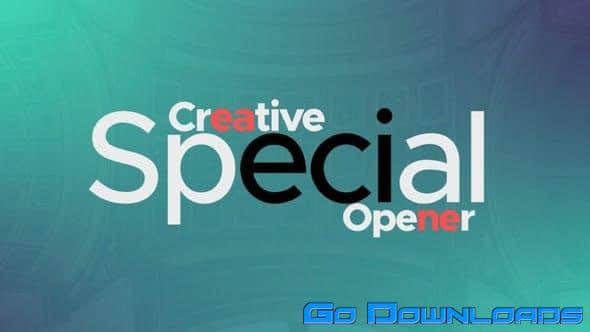 Videohive Creative Special Opener 29369379 Free Download
