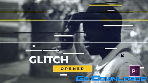 Videohive Dynamic Glitch Opener 22293187 Free Download