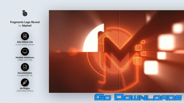 Videohive Fragments Logo Reveal 29487213 Free Download