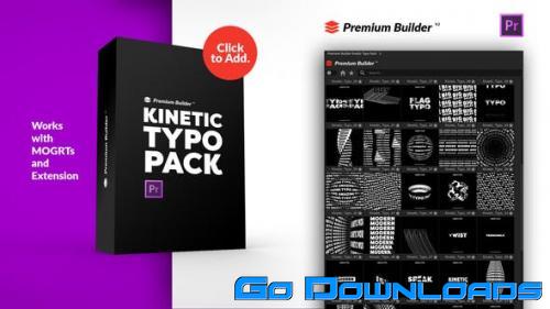 Videohive Kinetic Typo Pack 28661116 Free Download