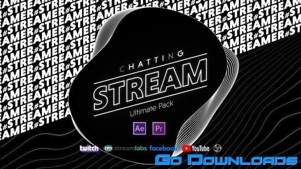 Videohive Stream Chatting Pack 28982239 Free Download