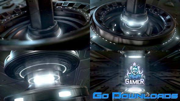 Videohive Techno Gaming Logo Reveal 29794371 Free Download